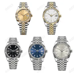 Otomatik Hareket Erkekleri İzle Kadın Designer Watches 41/36mm 31/28mm Montre Tam Paslanmaz Çelik Su Geçirmez Lüks Saatler Yüksek Kalite Relojes SD007
