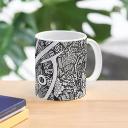 Кружки The Outsiders Mark Coffee Mug Чашки для эспрессо Керамическая чашка