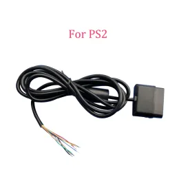 Kablar 10 st 1,8 m spelkontrollreparationskabel för PlayStation 2 för PS2 GamePad Connecting Controller Extension Cabel Cord