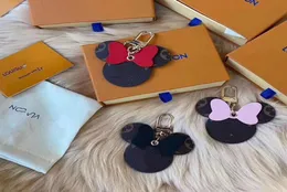 2020 Mode Wurf Maus Anhänger Damen 3 farbe leder Tasche Schmuck Anhänger Highend Schlüsselbund Zubehör Ganze Geschenke SAL2916394