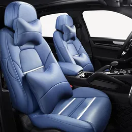 Car Seat Covers For Haval Jolion 2024 Custom Interior Accessories Woman Nappa Leather High Quality Auto Protector Full Set