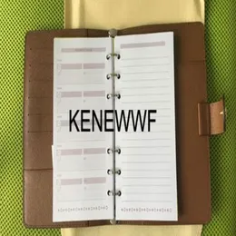 Suprimentos de negócios capa de couro agenda bloco de notas feito à mão com caixa livro de notas clássico caderno diário periódico advanced220p