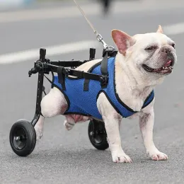 Equipamento Ajuste a perna traseira ajustável Pet Mobility Aid Light Ferramentas para cadeira de rodas Pet Pernas Pet Rehabilitation O1C1