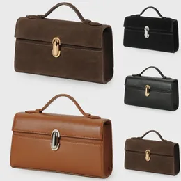 Symmetry 26 Savette-Tasche Handtasche aus Kalbsleder, Einkaufstasche, Designer-Clutch, Retro-Hand-Designerhandtaschen, Schultertaschen aus Glattleder, Messenger-Tasche