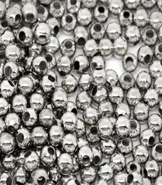 1000 pcs pürüzsüz top aralayıcı boncuklar 3mm dia mücevher yapım bulguları whole2651277