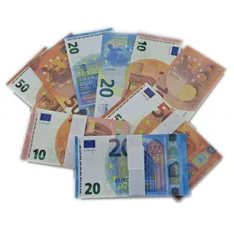Other Festive Party Supplies Wholes Prop 10 Copy Euro 20 Notes Money Billet Fake 50 Faux 100 Collection Play Gifts261E329G Qdcrf24 Dh1Z0