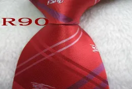 R90 100SILK JACQUARD Dokuma El Yapımı Men039S Tie cooltie0121057379