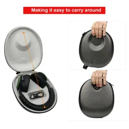 Accessories For Microsoft XBOX Wireless Headset Case Shockproof Earphone Storage Bag Bluetooth Headset Storage Box Dropshipping Wholesale