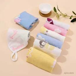 Towel 1PCS Baby Towel Bath Towels Cotton Face Washcloth Muslin Squares Hand Wipe Gauze Newborn Bathing Feeding Kids Handkerchief