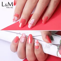 1 pcs IDO Color Gel Gelpolish Soak Off UV LED Gel Varnish Summer 15ml Non-toxic False Nails for Manicure 240222