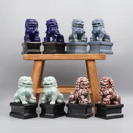 Little Fu Dogs, Guardian Lions, Gift, Home Decoration
