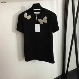 デザイナーTシャツメンメンズのブラン​​ド服夏のトップファッションアニマルロゴプリントラウンドネックマンシャツ2月24日