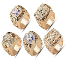 Fans'Collection of Souvenirs 1992 1993 1995 1977 1971 season Cowboys Championship Ring whole323I