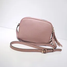 クラシックスタイルのディスコソーホー女性ファッションディスコソーホーバッグハンドバッグ本革の高品質のショルダーバッグトート財布ディスコクロ242Q
