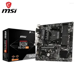 Motherboards MSI Motherboard B450M PRO-VDH MAX