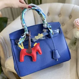 Kvinnor korsar kroppsväska handväska axelpåsar mode vanligt lichi mönster hög kvalitet kohud tygväska rese shopping handväskor se306r