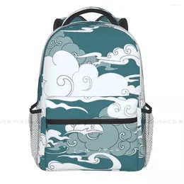 Backpack Large Capacity Casual School Bag Air Nomad CUMULUS Travel Laptop Backpacks Multifunctional Soft Rucksack For Teenager