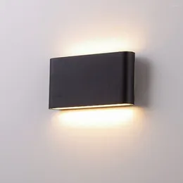 مصابيح الجدار 6W/12W حديثة LED SCONCE LIGHT DICE مصباح غرفة المعيش