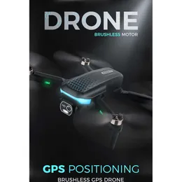 Ny H29 Brushless GPS High Definition Aerial Photography Drone Intelligent hinder Undvikande och fjärrkontroll Flygplan Optiskt flöde Fyra axelflygning