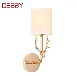 Wall Lamps DEBBY Lights Modern Creative Figure LED Sconces Indoor For Home Corridor