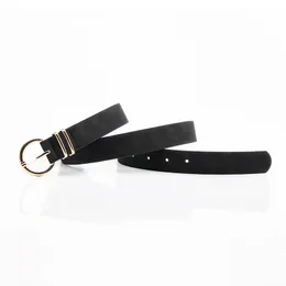 Women Belt Simple All-in-one Pin Buckle Belt Outfit with Jeans Belt Substitute Hair 2270