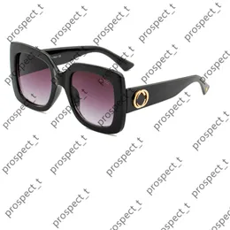 Designer-Damen-GGities-Sonnenbrille, luxuriöse GGities-Sonnenbrille, UV-Schutz, Herrenbrille, Farbverlauf, Metallscharnier, modische Damenbrille mit Box 0083