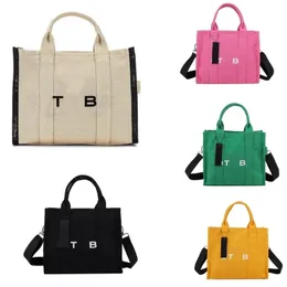 Tote çanta gündelik mini tuval omuz çantası yüksek kapasiteli çanta kadın çanta tasarımcısı çanta siyah tote çanta çapraz gövdeli lüks moda alışveriş çantası