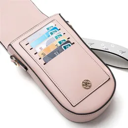 小さな斜めのバッグ女性多機能携帯電話パッケージ女性のかわいいワンショルダーバッグミニカードホルダーハンドバッグ2753
