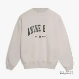 2024 Sweatshirts Anines Hoody Women Sweatshirt Niche Classic Eagle Designer Sweater Pullover Hoodies Ab Bing 888gggg