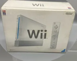 Fall Transparent Box Protector för Wii Host Samla lådor för Nintendo Wii Game Shell Clear Display Case