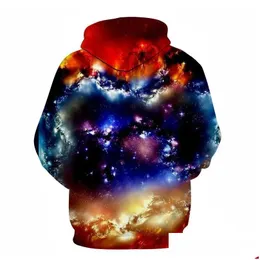 Мужские толстовки с капюшоном Men039S Moletom Com Capuz Space Galaxy 3D Roupas De Marca Mascina E Feminina Impresso Jaqueta Esportiva1 Otjap