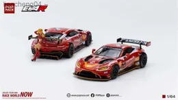 Diecast Model Cars Pop Race 1 64 EVA RT Model-02 GT3 z modelem figurowym