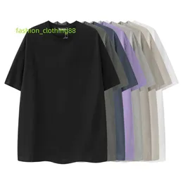 Treino 200 Gsm Mangas Curtas Mais Recente Moda Verão Camisetas Masculinas Personalizadas Pro Club