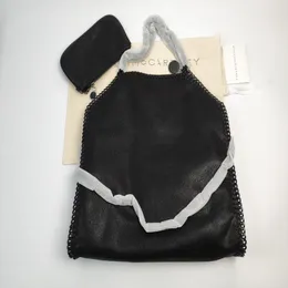 أكياس الكتف 2021 New Fashion Women Handbag Stella McCartney PVC High Quality Leather Thorping Bag V901-808-808 3 Size23296248W