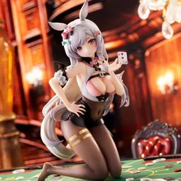 Anime mangá nsfw anime solarain brinquedos ashige-chan lucky dealer ver pvc figura de ação coleção adulto hentai modelo brinquedo boneca presente