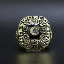 Anéis de banda Mlb 1971 Pittsburgh Pirate Baseball Championship Ring Fans Collection 5nim