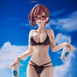 Anime Manga 26CM NSFW 92M Illustrazione "kinshi No Ane Costume da bagno Ver PVC Action Figure Toy Collezione per adulti Modello Regali per bambole