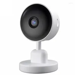 Wewnętrzny Wi -Fi Tuya Camera Monitor Baby Monitor Smart Life Home Security Bezprzewodowy mini IP CCTV Dwukierunkowy dźwięk