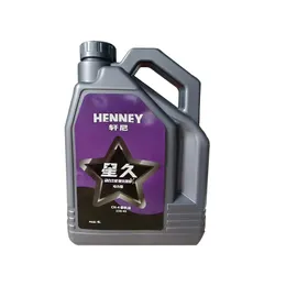 Óleo de motor diesel Xingjiu Lubrificantes Lubrificantes Automotivo por atacado Motor Motor Motor Oil CH-4 15W-40 Tipo de energia