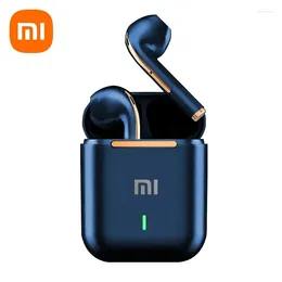 Xiaomi Kablosuz Kulaklık J18 Kulak TWS Bluetooth Ture Sport Kulaklıkları Hifi Stereo Oyun Su Geçirmez Kulaklık Mikrofonlu