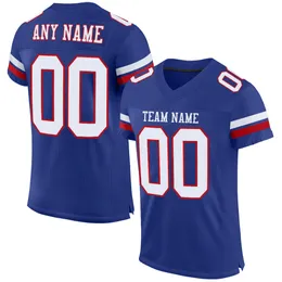 Tudo costurado Royal Branco-Vermelho Malha Autêntica Jersey Deebo Samuel Bosa Jimmy Garoppolo Kyle Juszczyk Brandon Aiyuk Warner Purdy Rice