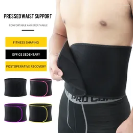 Waist Support Sports Belt Men And Women Basketball Protective Gear Fitness Running Squat Training Adhesive Trainer Musculation