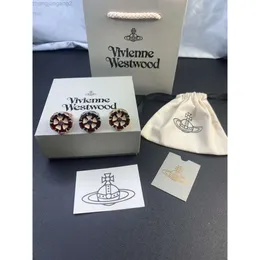 Tasarımcı Vivianes Westwoods Mücevher Viviennr Western İmparatoriçe Dowager Dijiao Ayçiçeği Yüzüğü Tiktok