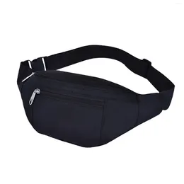 Waist Bags Men Women Waterproof Pocket Hiking Running Chest Outdoor Travel Fashion Sport Fanny Pack Adjustable Belt Bag Crossbody Gym