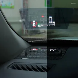 Interiörstillbehör för Toyota RAV4 2024 Head Up Display HUD Electronic Device Safe Driving Screen Alarm System Car
