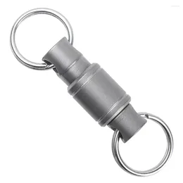 Keychains Titanium Quick Release Buckle Portable Multifunctional Outdoor Tool Waist Belt Keyring For Bag/Purse/Belt