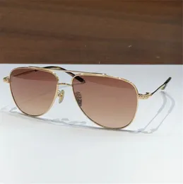 New fashion design pilot sunglasses 8231 exquisite metal frame retro simple and generous style comfortable to wear outdoor uv400 protective eyewear