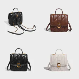 Dinner Evening Bags Spring Product Handbag for Women Small and Versatile Crossbody Bag Fashionable Minimalist Underarm High Light Luxury