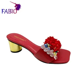 Heel Fashionable With 656 Golden Summer Shoes Handmade And Elegant Womens Evening Slippers 240223 583 976