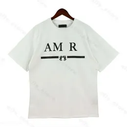 Amirs Shirt Amri Hoodie Fashion Mens T Shirts Summer Womens Designers Tshirts Loose Tees Brands Tops Casual Shirt Amari Shirt 174